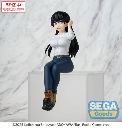 Ruri Rocks PM Perching PVC Statue Nagi 15 cm