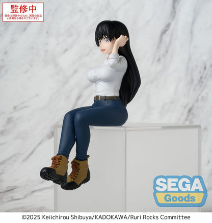 Ruri Rocks PM Perching PVC Statue Nagi 15 cm