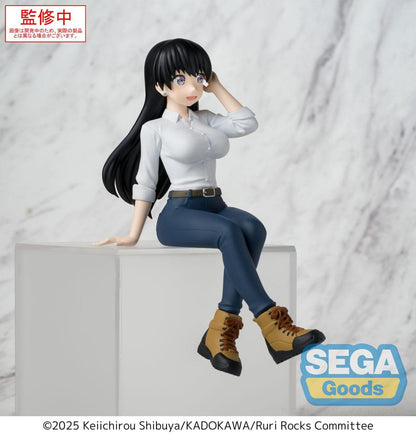 Ruri Rocks PM Perching PVC Statue Nagi 15 cm