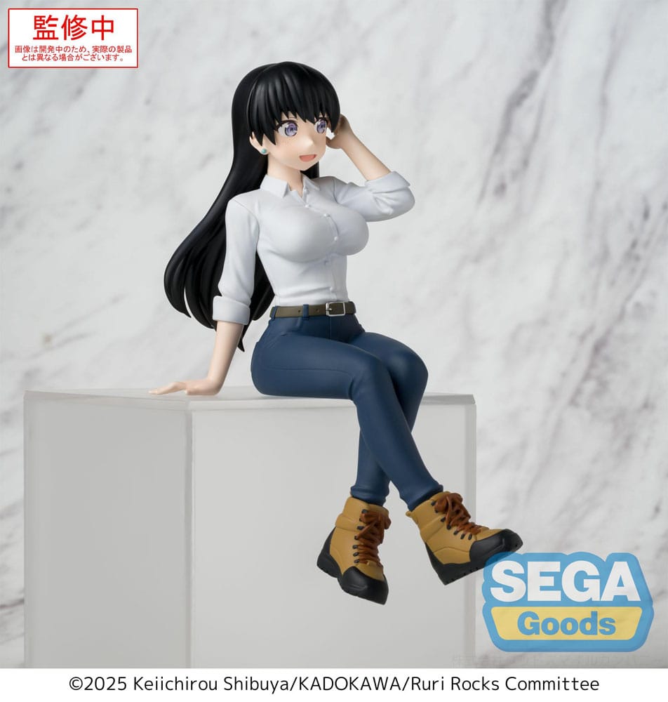 Ruri Rocks PM Perching PVC Statue Nagi 15 cm Statues
