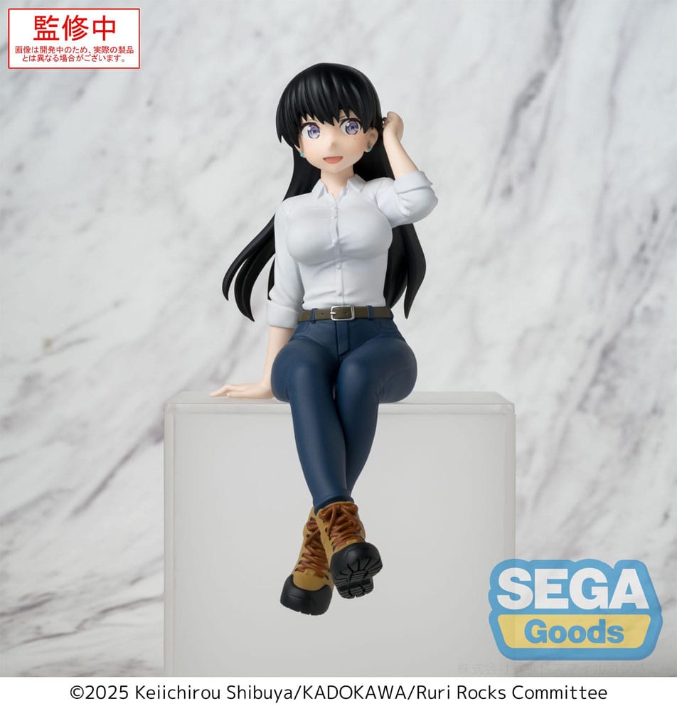 Ruri Rocks PM Perching PVC Statue Nagi 15 cm Statues