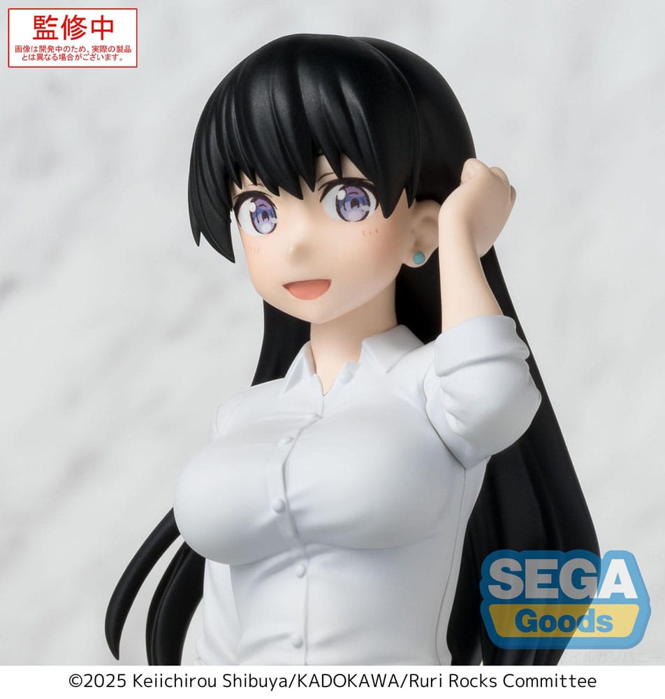 Ruri Rocks PM Perching PVC Statue Nagi 15 cm