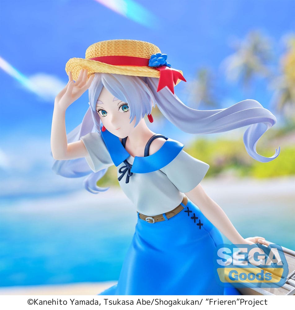 Frieren: Beyond Journey’s End Luminasta PVC Statue Frieren Summer Dress 20 cm Statues