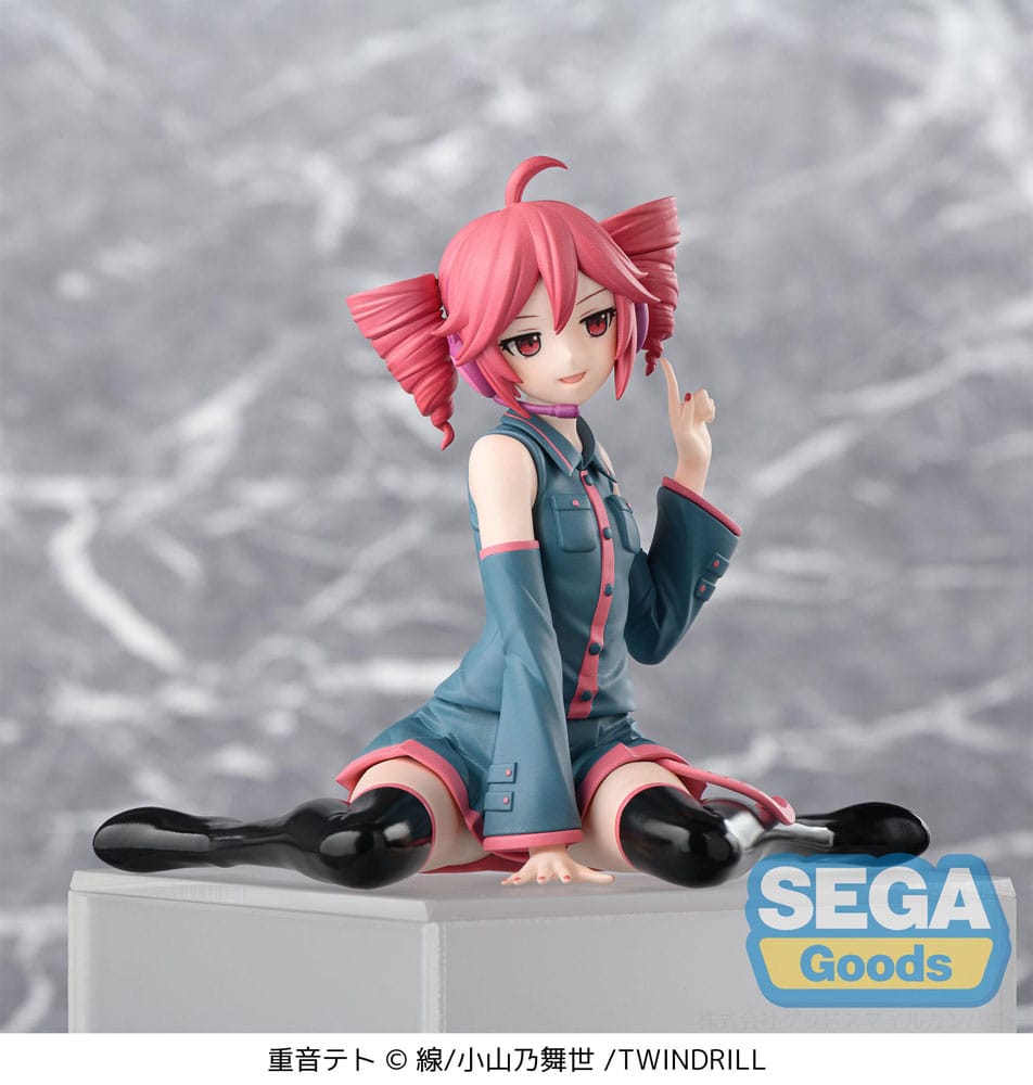 Character Vocal Series PM Perching PVC Statue Kasane Teto 14 cm Statues