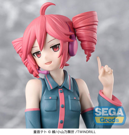 Character Vocal Series PM Perching PVC Statue Kasane Teto 14 cm Statues