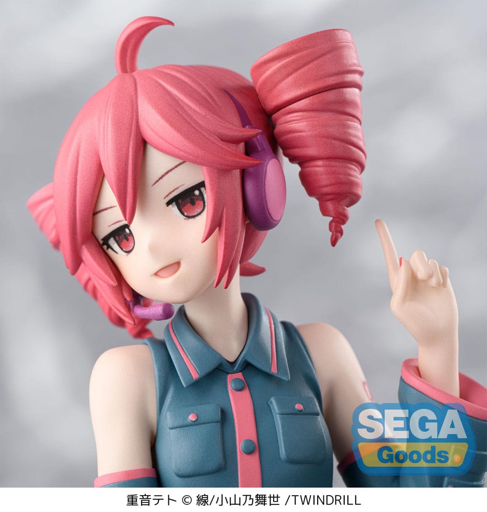 Character Vocal Series PM Perching PVC Statue Kasane Teto 14 cm Statues