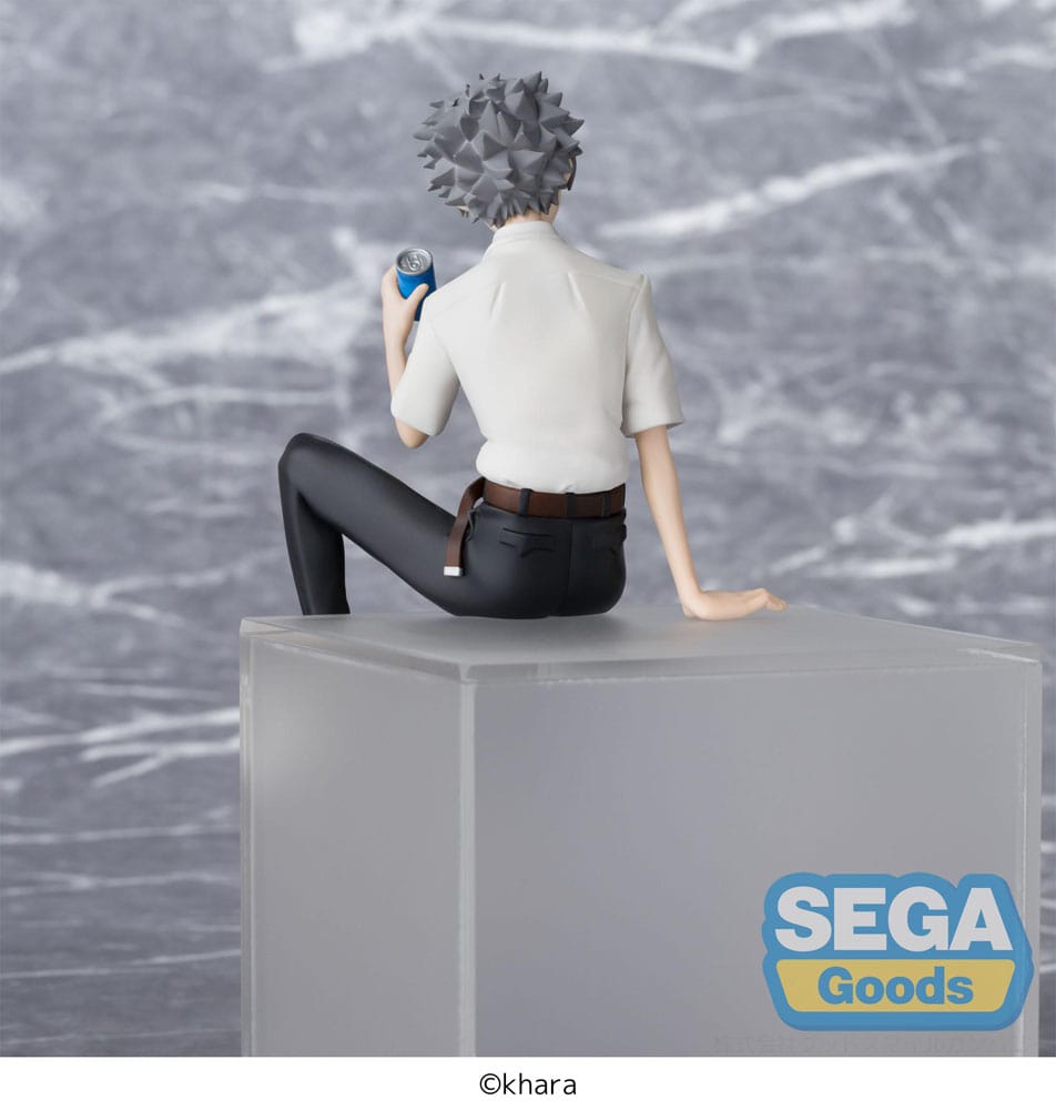 Evangelion: New Theatrical Edition PM Perching PVC Statue Kaworu Nagisa 14 cm