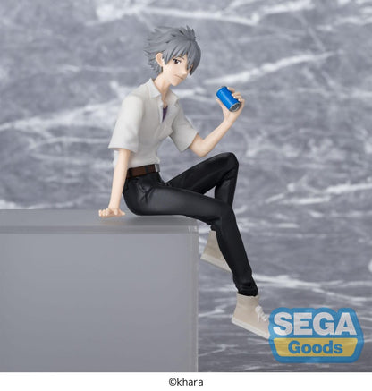 Evangelion: New Theatrical Edition PM Perching PVC Statue Kaworu Nagisa 14 cm Statues