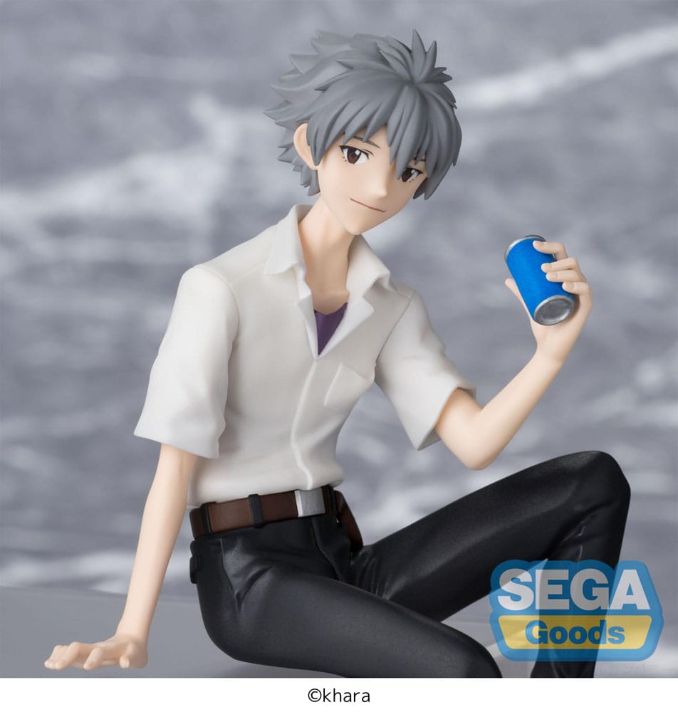 Evangelion: New Theatrical Edition PM Perching PVC Statue Kaworu Nagisa 14 cm Statues
