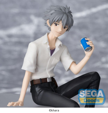 Evangelion: New Theatrical Edition PM Perching PVC Statue Kaworu Nagisa 14 cm