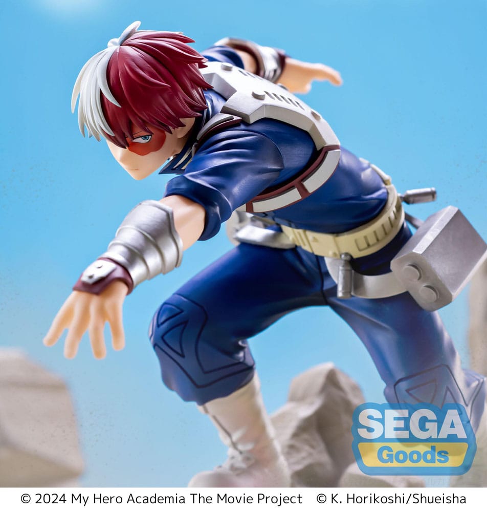 My Hero Academia: You´re Next Xross Link Anime PVC Statue Shoto Todoroki 12 cm Statues