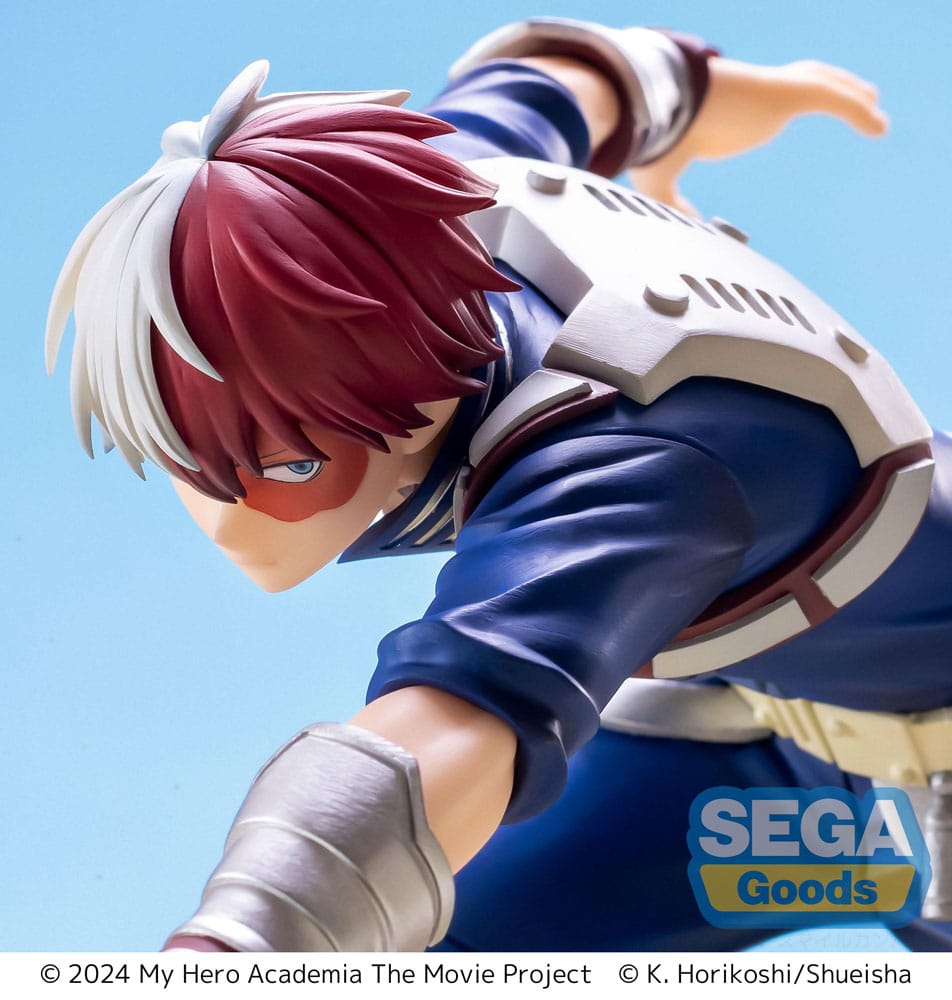 My Hero Academia: You´re Next Xross Link Anime PVC Statue Shoto Todoroki 12 cm Statues