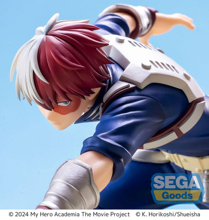 My Hero Academia: You´re Next Xross Link Anime PVC Statue Shoto Todoroki 12 cm Statues