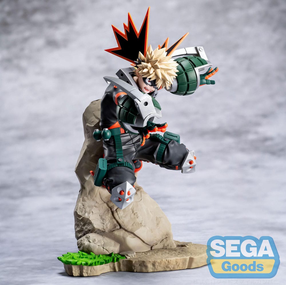 My Hero Academia: You´re Next Xross Link Anime PVC Statue Katsuki Bakugo 18 cm Statues