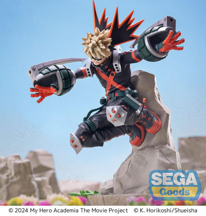 My Hero Academia: You´re Next Xross Link Anime PVC Statue Katsuki Bakugo 18 cm Statues