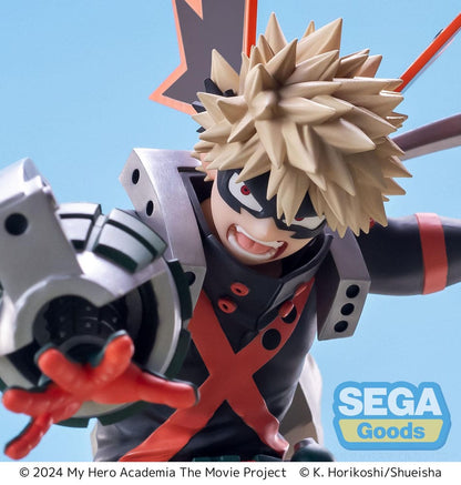 My Hero Academia: You´re Next Xross Link Anime PVC Statue Katsuki Bakugo 18 cm Statues
