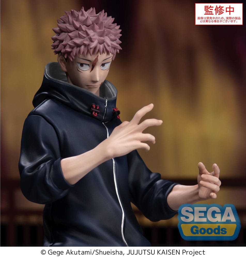 Jujutsu Kaisen Culling Game XStellar PVC Statue Yuji Itadori 22 cm Statues