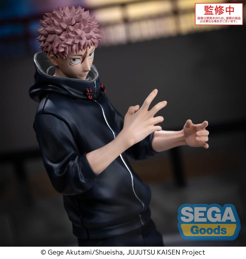 Jujutsu Kaisen Culling Game XStellar PVC Statue Yuji Itadori 22 cm Statues