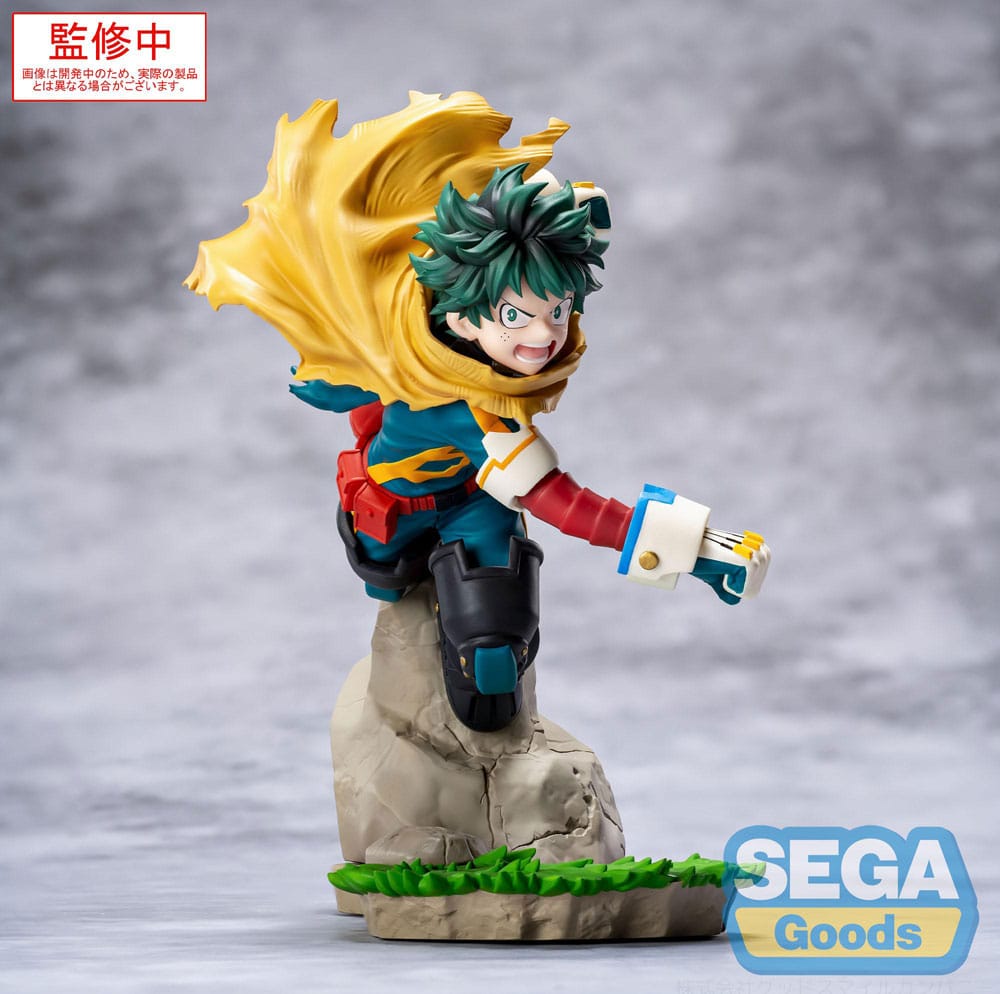 My Hero Academia: You´re Next Xross Link Anime PVC Statue Izuku Midoriya Vol. 2 15 cm Statues