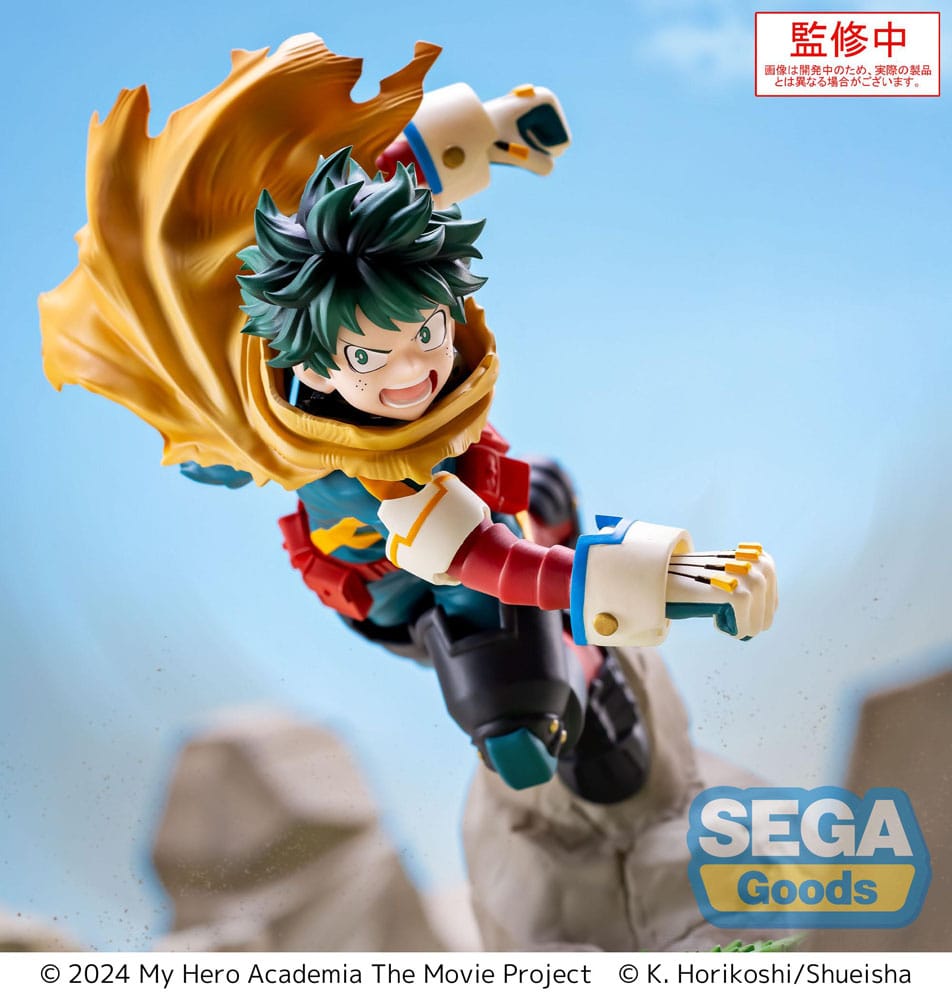 My Hero Academia: You´re Next Xross Link Anime PVC Statue Izuku Midoriya Vol. 2 15 cm Statues