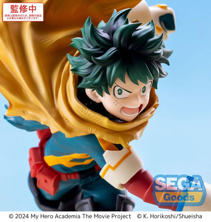 My Hero Academia: You´re Next Xross Link Anime PVC Statue Izuku Midoriya Vol. 2 15 cm Statues