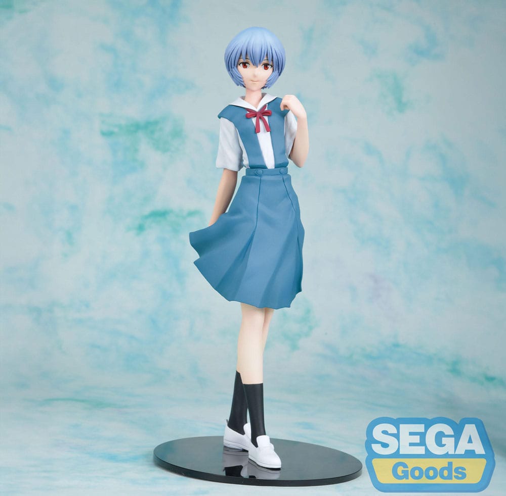 Rebuild of Evangelion High Premium PVC Statue Rei Uniform Ver. Evangelion: New Theatrical Edition 20 cm Statues