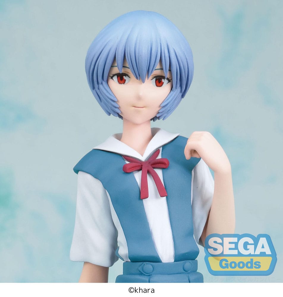 Rebuild of Evangelion High Premium PVC Statue Rei Uniform Ver. Evangelion: New Theatrical Edition 20 cm