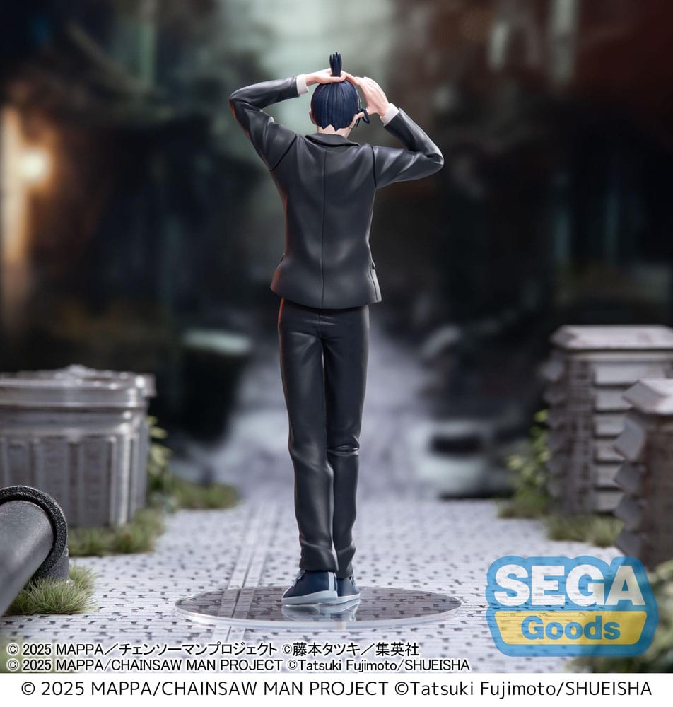 Chainsaw Man - The Movie: Reze Arc High Premium PVC Statue Aki Hayakawa 20 cm Statues