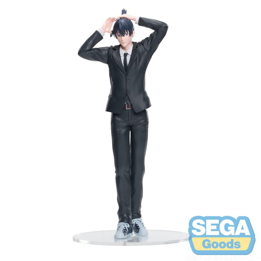 Chainsaw Man - The Movie: Reze Arc High Premium PVC Statue Aki Hayakawa 20 cm Statues