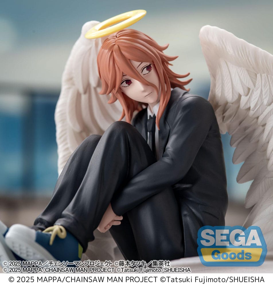 Chainsaw Man - The Movie: Reze Arc High Premium PVC Statue Angel Devil 11 cm Statues