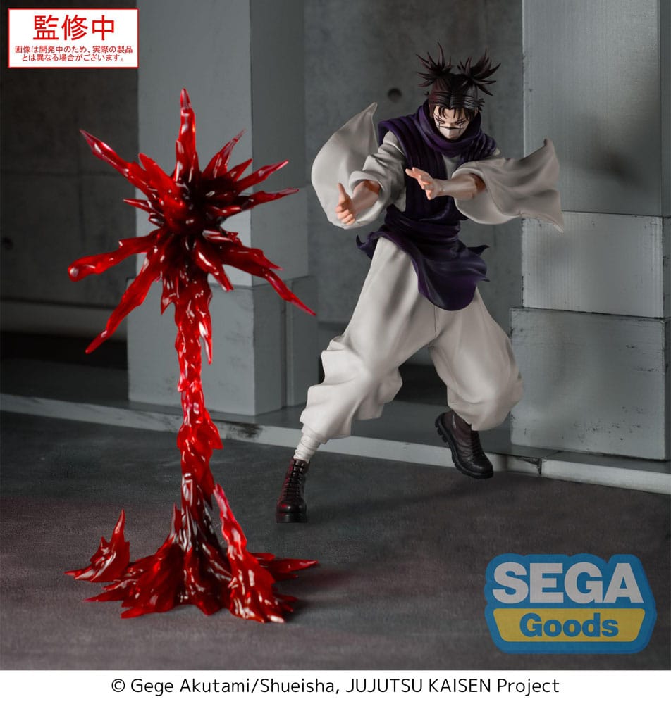 Jujutsu Kaisen Culling Game Luminasta PVC Statue Choso Supernova 18 cm Statues
