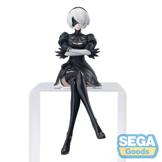 NieR:Automata Ver1.1a PM Perching PVC Statue 2B 13 cm Statues