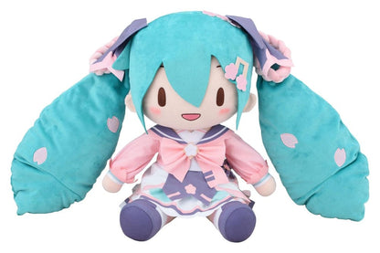 Character Vocal Series 01: Hatsune Miku Fuwa Petit Plush Figure Hatsune Miku New Semester Plush LL 40 cm