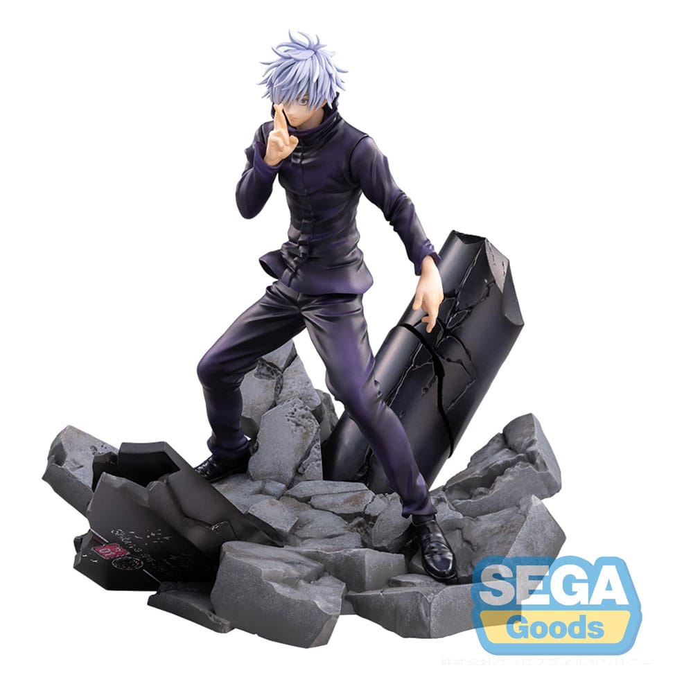 Jujutsu Kaisen Figurizm Luminasta PVC Statue Shibuya Incident Satoru Gojo Unlimited Void 21 cm Statues