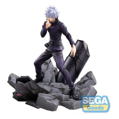 Jujutsu Kaisen Figurizm Luminasta PVC Statue Shibuya Incident Satoru Gojo Unlimited Void 21 cm Statues