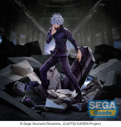 Jujutsu Kaisen Figurizm Luminasta PVC Statue Shibuya Incident Satoru Gojo Unlimited Void 21 cm