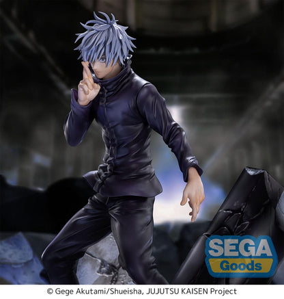 Jujutsu Kaisen Figurizm Luminasta PVC Statue Shibuya Incident Satoru Gojo Unlimited Void 21 cm Statues