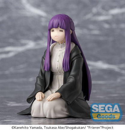 Frieren: Beyond Journey's End PM Perching PVC Statue Fern Binding Spell 8 cm