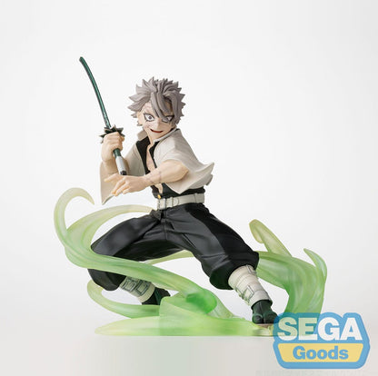 Demon Slayer: Kimetsu no Yaiba Xross Link Anime PVC Statue Sanemi Shinazugawa Hashira Training Arc 12 cm Statues