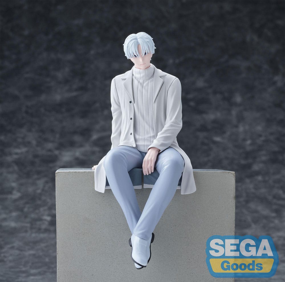 Sakamoto Days PM Perching PVC Statue X/Slur 14 cm Statues