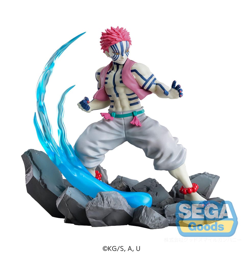 Demon Slayer: Kimetsu no Yaiba Xross Link Anime PVC Statue Akaza 12 cm Statues