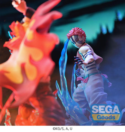 Demon Slayer: Kimetsu no Yaiba Xross Link Anime PVC Statue Akaza 12 cm Statues