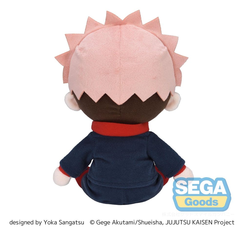 Jujutsu Kaisen Fuwa Petit Plush Figure Yuji Itadori 20 cm
