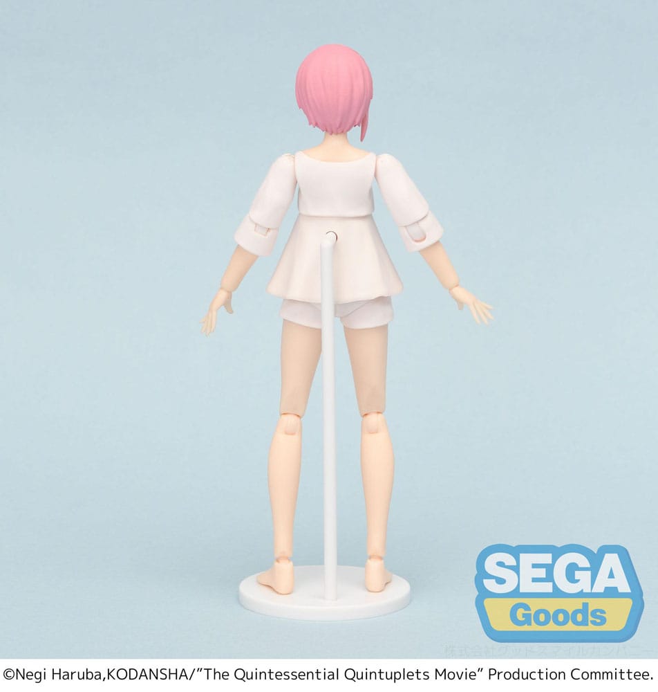 The Quintessential Quintuplets Action Figures Ichika Nakano 14 cm