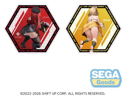 Goddess of Victory: Nikke Acrylic Stand PtZ Double-Sided Rapi: Red Hood/ Anis: Sparkling Summer 25 cm