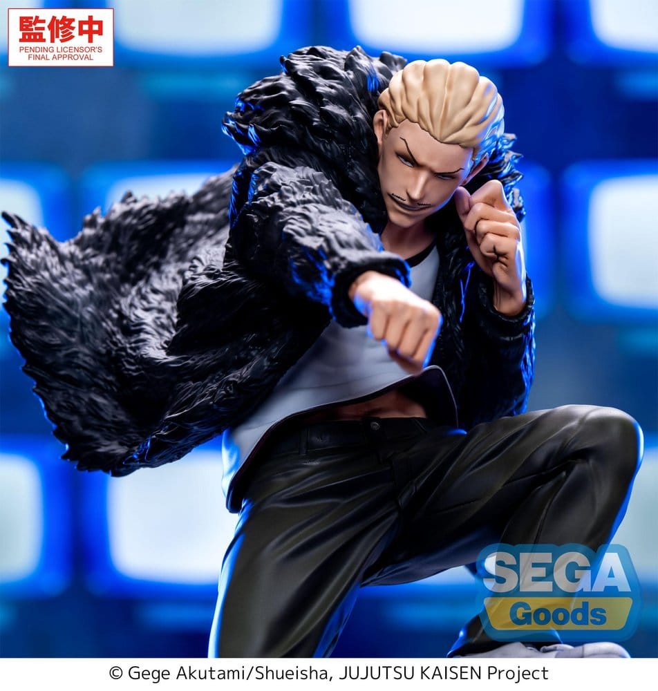 Jujutsu Kaisen Culling Game Luminasta PVC Statue Kinji Hakari 19 cm