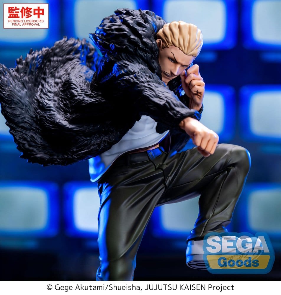 Jujutsu Kaisen Culling Game Luminasta PVC Statue Kinji Hakari 19 cm