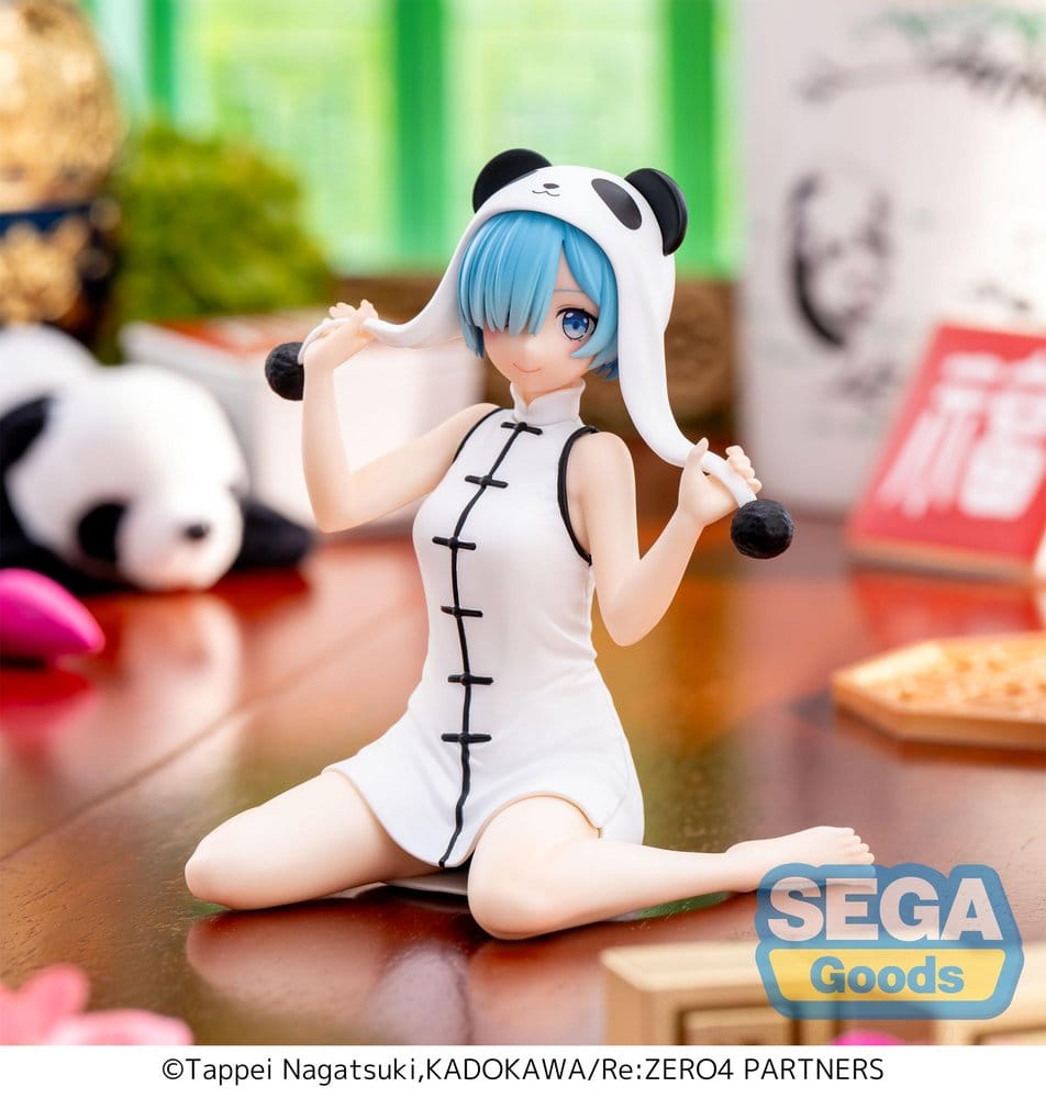 Re:Zero Starting Life in Another World Yumemirize PVC Statue Rem Panda 11 cm