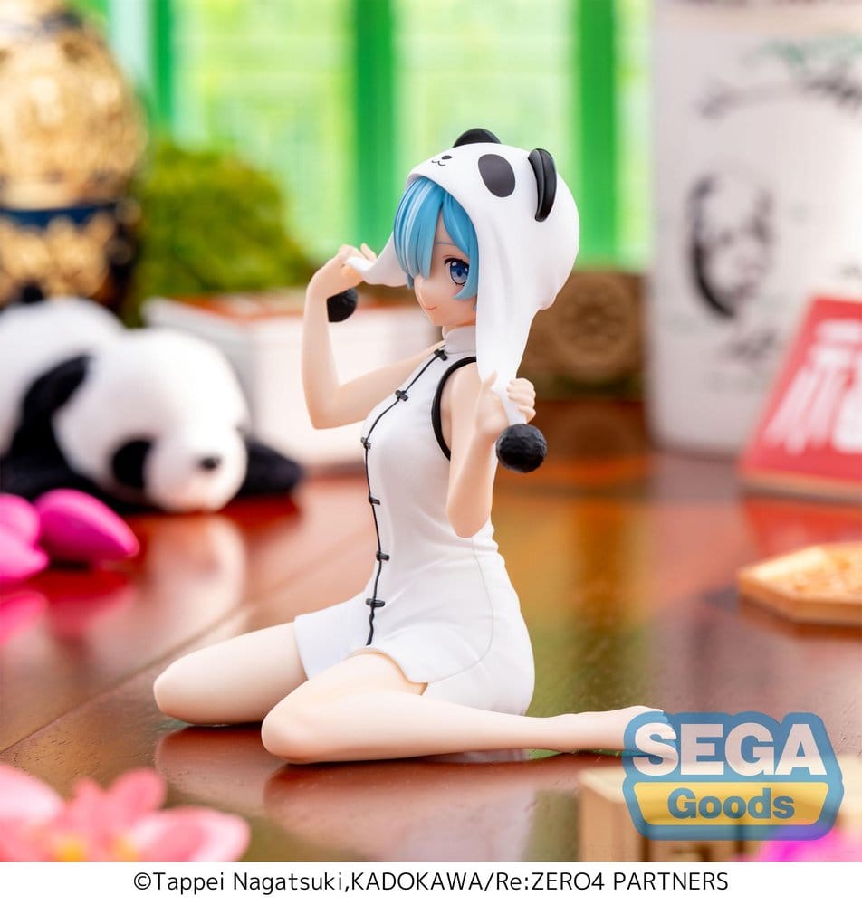 Re:Zero Starting Life in Another World Yumemirize PVC Statue Rem Panda 11 cm