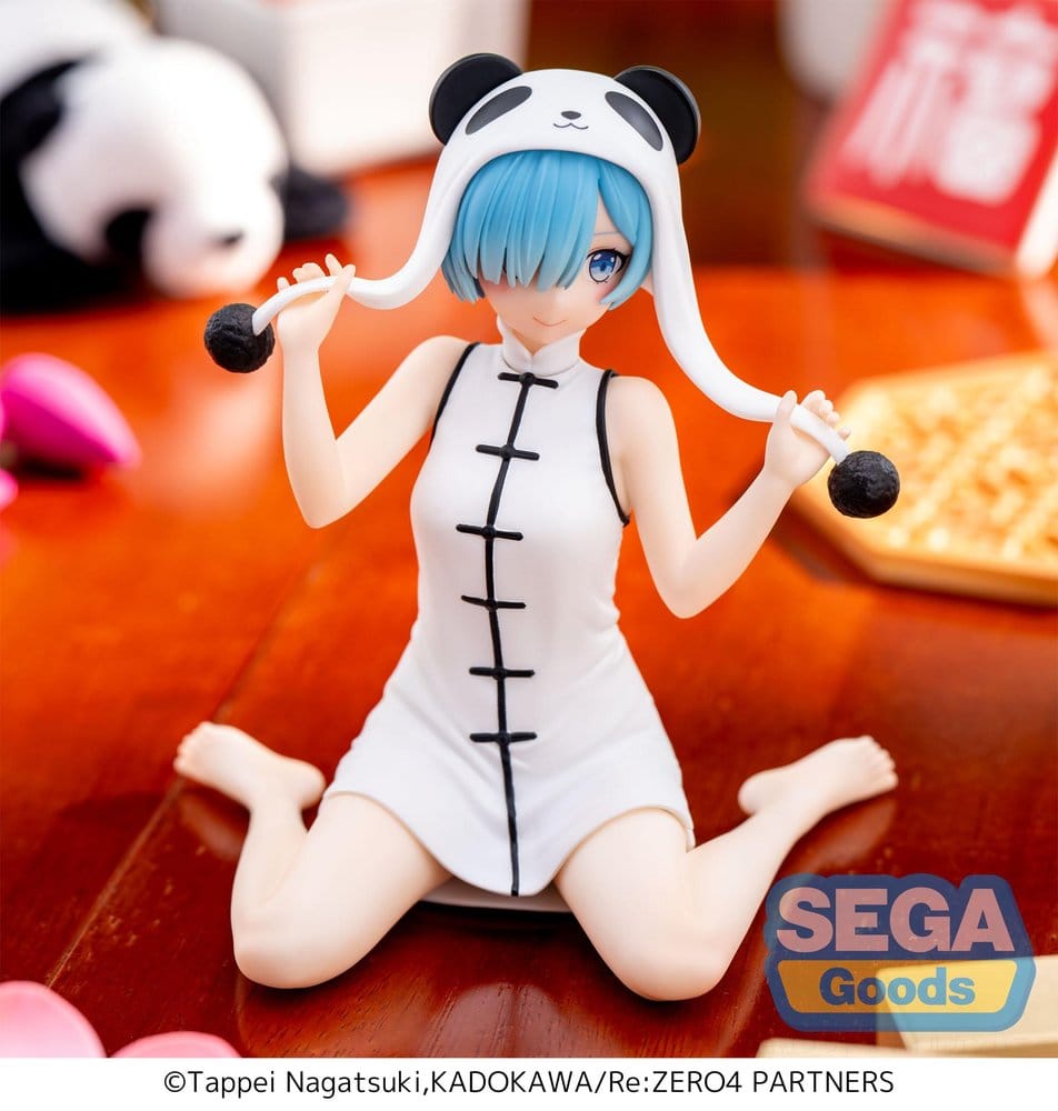 Re:Zero Starting Life in Another World Yumemirize PVC Statue Rem Panda 11 cm